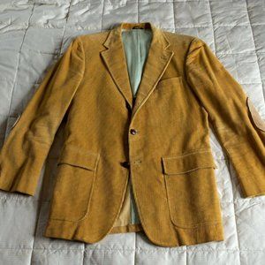 Don Nash Corduroy Blazer Ivy 40L 42L